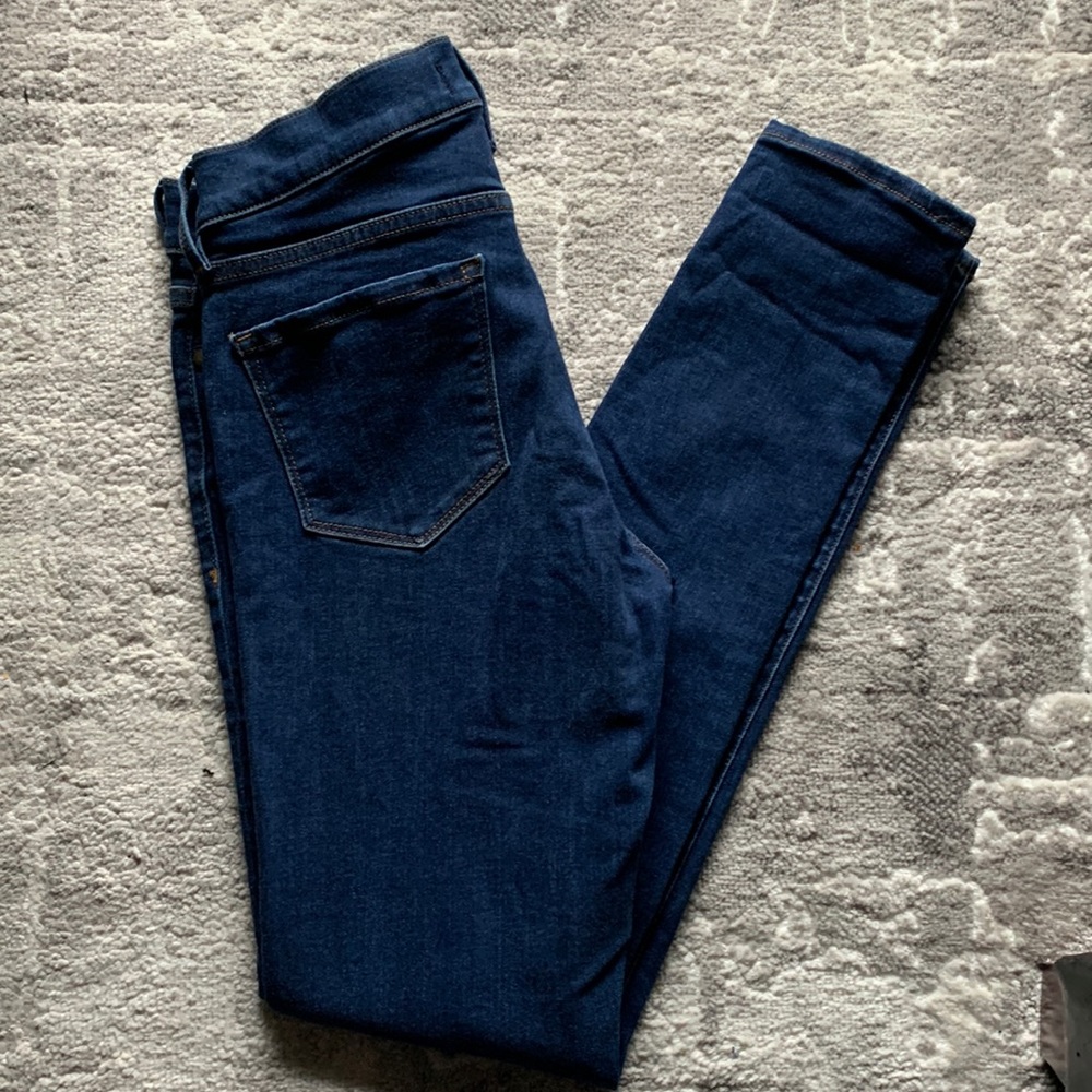 Mid Rise stretch Buffalo David Britton Faith skinny jean ladies waist 27